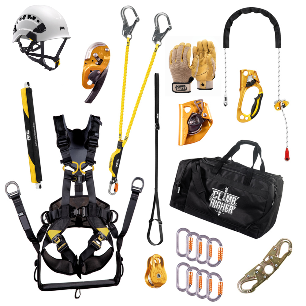 Petzl TTK Tower Technician Safety Climbing and Protection Kit from Columbia Safety